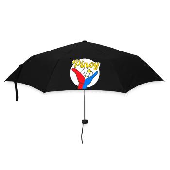 Cooles Pinoy-Design für stolze Pinoys - Regenschirm (klein) - Schwarz - Vorne