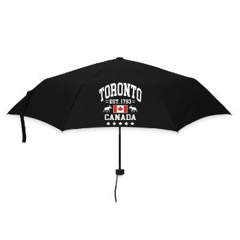 Toronto - Umbrella (small) - black - Front