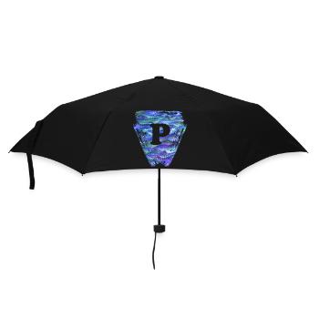 Dreieck E 103 P - Parapluie standard - noir - Devant