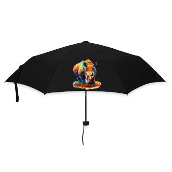 Rhinoceros - Umbrella (small) - black - Front