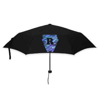 Triangle E 103 R - Parapluie standard - noir - Devant