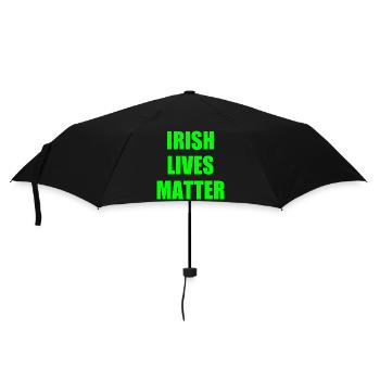Irish lives matter - Parapluie standard - noir - Devant