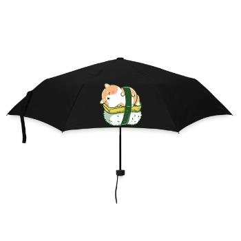 Shiba Inu Dog Sushi Japan Akita I Gift - Umbrella (small) - black - Front