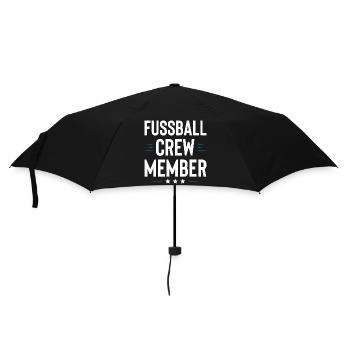 Football Crew - Umbrella (small) - black - Front