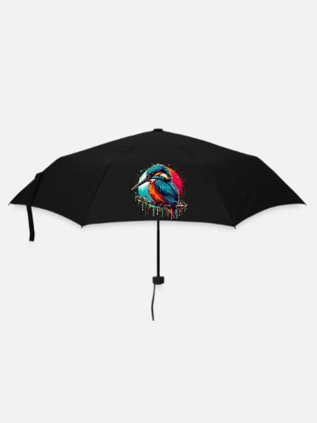 Kingfisher - Umbrella (small) - black