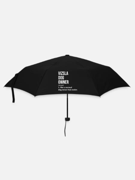 Vizsla Vizsla Vizsla - Umbrella (small) - black