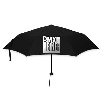 Le BMX - Parapluie standard - noir - Devant