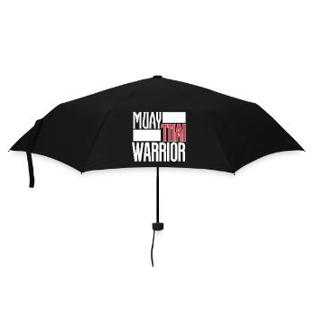 Muay Thai - Umbrella (small) - black - Front