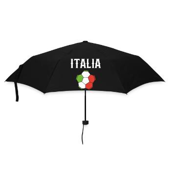 Italia - Parapluie standard - noir - Devant