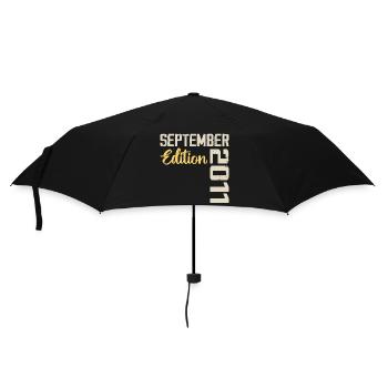 September 2011 - 13th Anniversary September 2011 - Umbrella (small) - black - Front