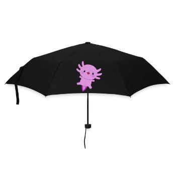 Axolotl - Parapluie standard - noir - Devant