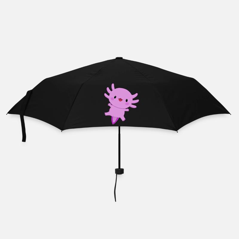 Axolotl - Parapluie standard - noir