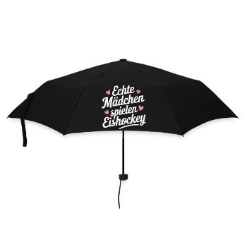 Hockey Hockey Sports Hockey Players - Umbrella (small) - black - Front