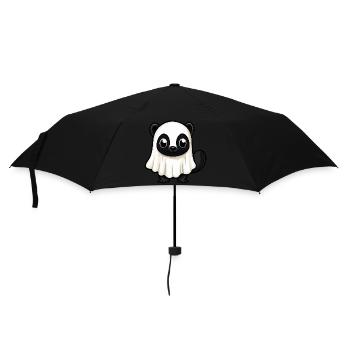 Skunk Halloween Funny Ghost - Umbrella (small) - black - Front