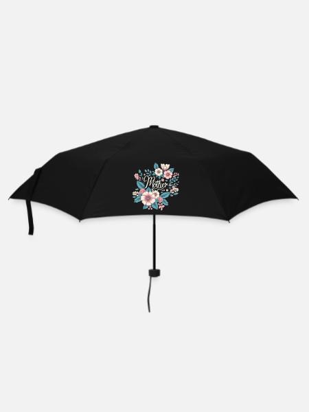 Maman - Parapluie standard - noir