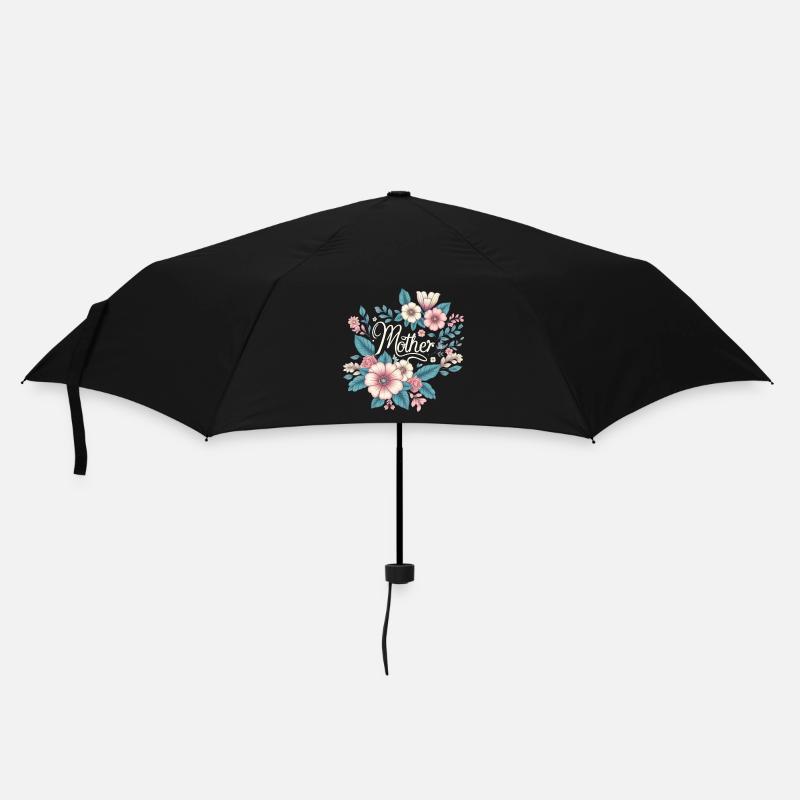 Maman - Parapluie standard - noir