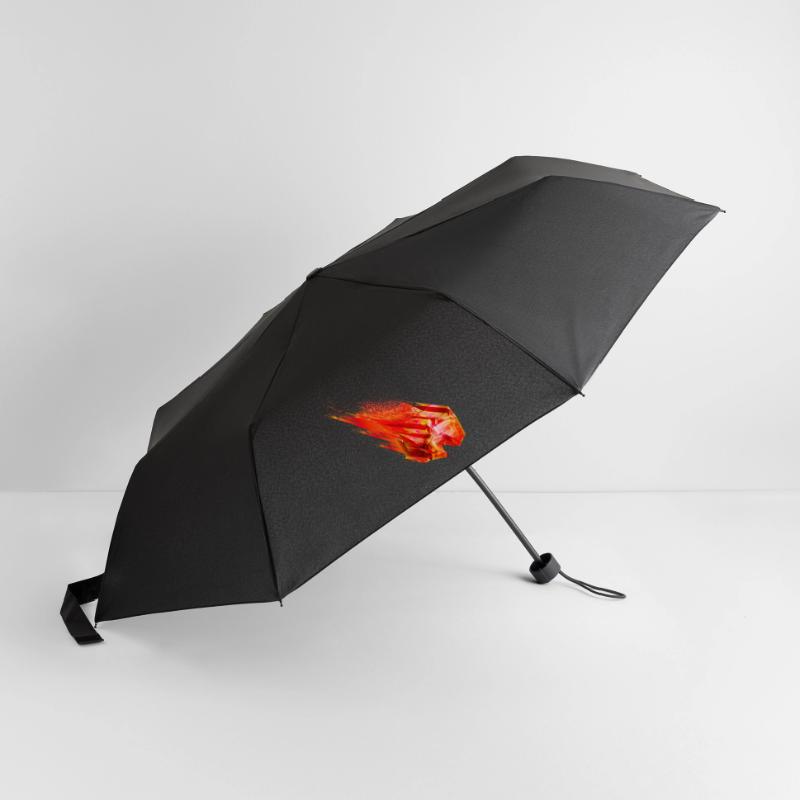 Astéroïde lumineux avec queue de feu - Conception de puissance Parapluie standard