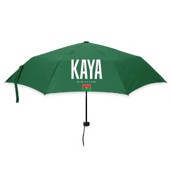 Kaya Burkina Faso - Umbrella (small) - bottlegreen - Front