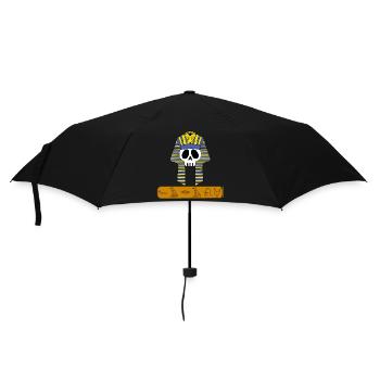 Crâne du pharaon - Parapluie standard - noir - Devant