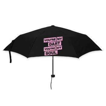 Darts Shirt Hoodie You are my soul - Umbrella (small) - black - Front