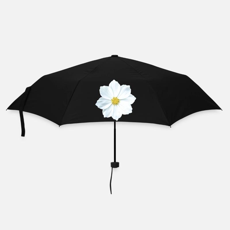 fleur - Parapluie standard - noir
