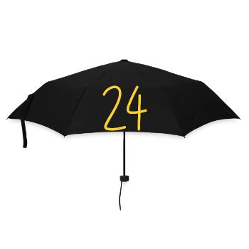 24 - Umbrella (small) - black - Front