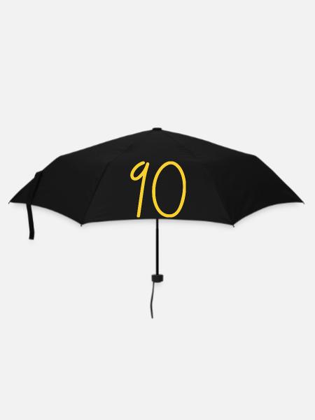 90 - Regenschirm (klein) - Schwarz