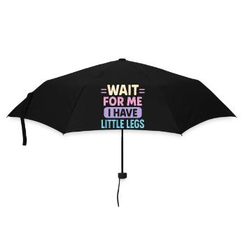 Idée de cadeau amusant pour un mème d’humour de proverbe mignon - Parapluie standard - noir - Devant
