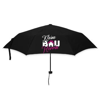 Small Builder Hausliebe Design - Umbrella (small) - black - Front