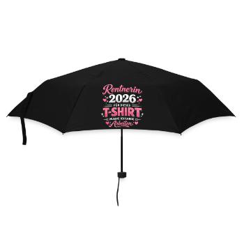 Pension 2026 Pensioner That's it gift - Umbrella (small) - black - Front