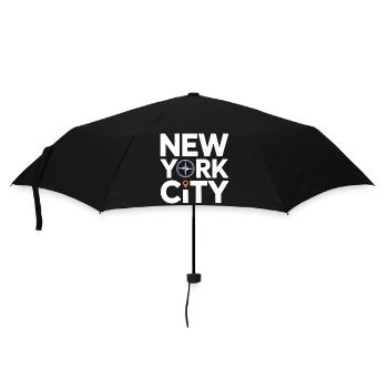 New York City USA Travel - Umbrella (small) - black - Front