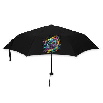 Camera Photography Photographer SLR - Umbrella (small) - black - Front