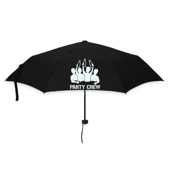 Équipe de la Bottle Raise Party - Parapluie standard - noir - Devant