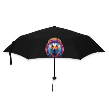 Hérisson - Parapluie standard - noir - Devant