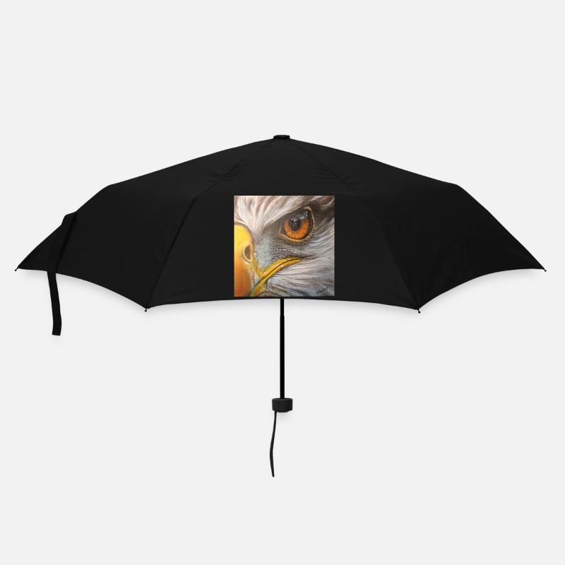Œil d’aigle - Parapluie standard - noir