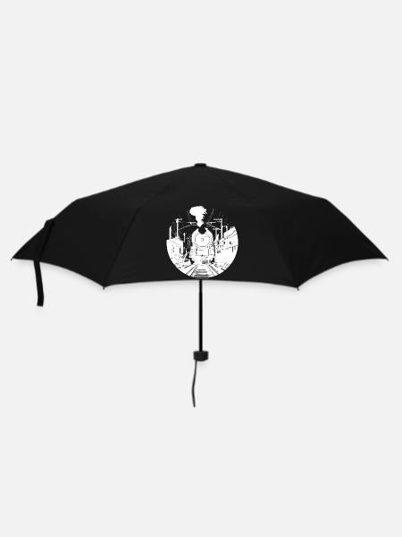 Croquis ferroviaire - Parapluie standard - noir