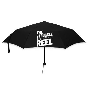 La lutte est démoli - Parapluie standard - noir - Devant