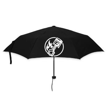 Tuning Symbol - Umbrella (small) - black - Front