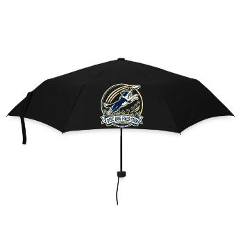 DISC DOG FIELD CREW Hund - Umbrella (small) - black - Front