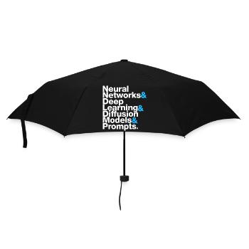 I&A - Parapluie standard - noir - Devant