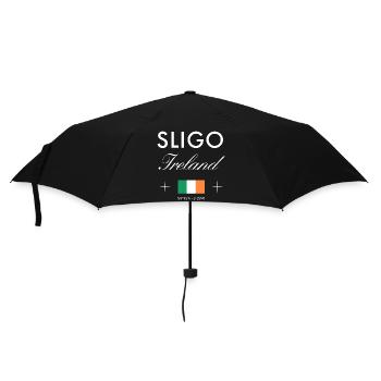 Coordonnées de Sligo Irlande Souvenir de voyage - Parapluie standard - noir - Devant