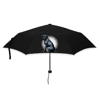 Cane Corso Cane Corsos Corso halter Corso Owner - Umbrella (small) - black - Front