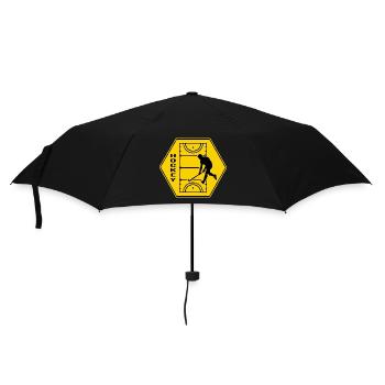 Field Hockey Hockey Zone Hockey Field Hockey - Umbrella (small) - black - Front