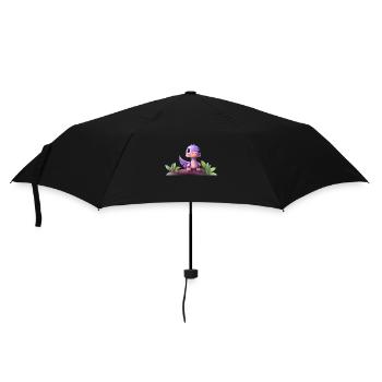 Tinysaure - Parapluie standard - noir - Devant