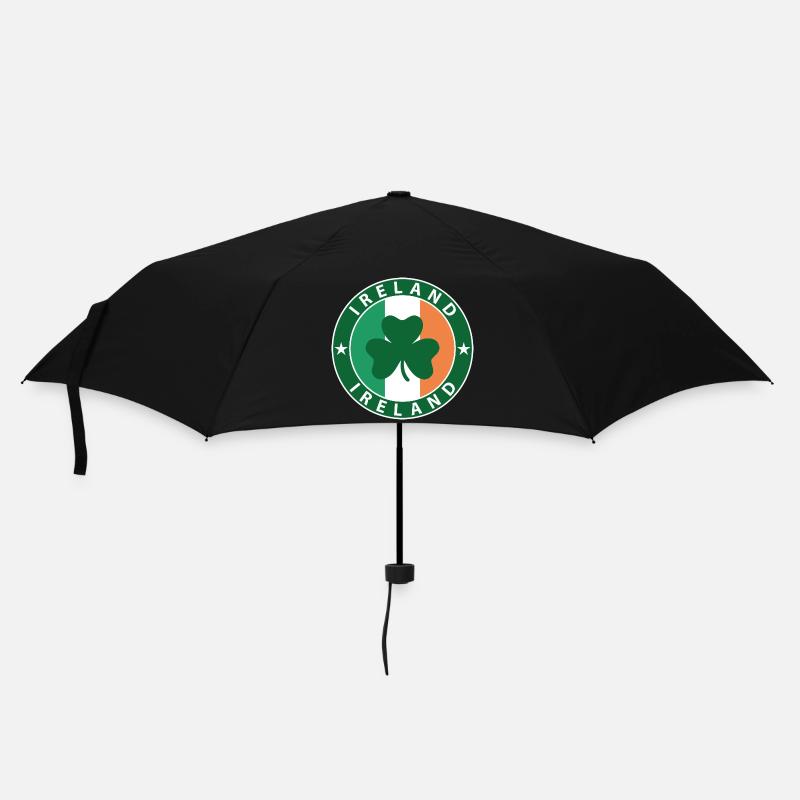 Irlande - Parapluie standard - noir
