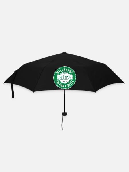 Millésime 1964 | édition limitée Anniversaire 1964 - Parapluie standard - noir
