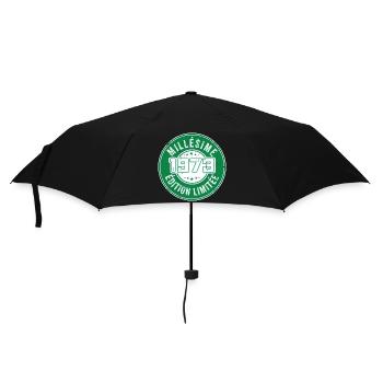 Millésime 1973 | édition limitée Anniversaire 1973 - Parapluie standard - noir - Devant