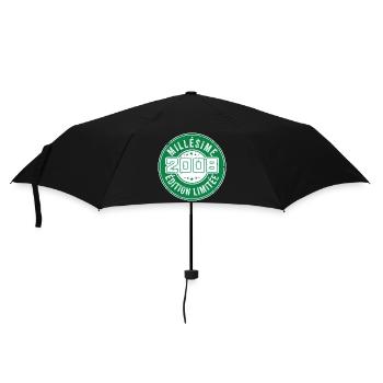 Millésime 2008 | édition limitée Anniversaire 2008 - Parapluie standard - noir - Devant