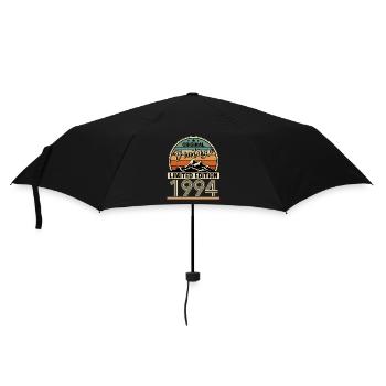 1994 - Regenschirm (klein) - Schwarz - Vorne