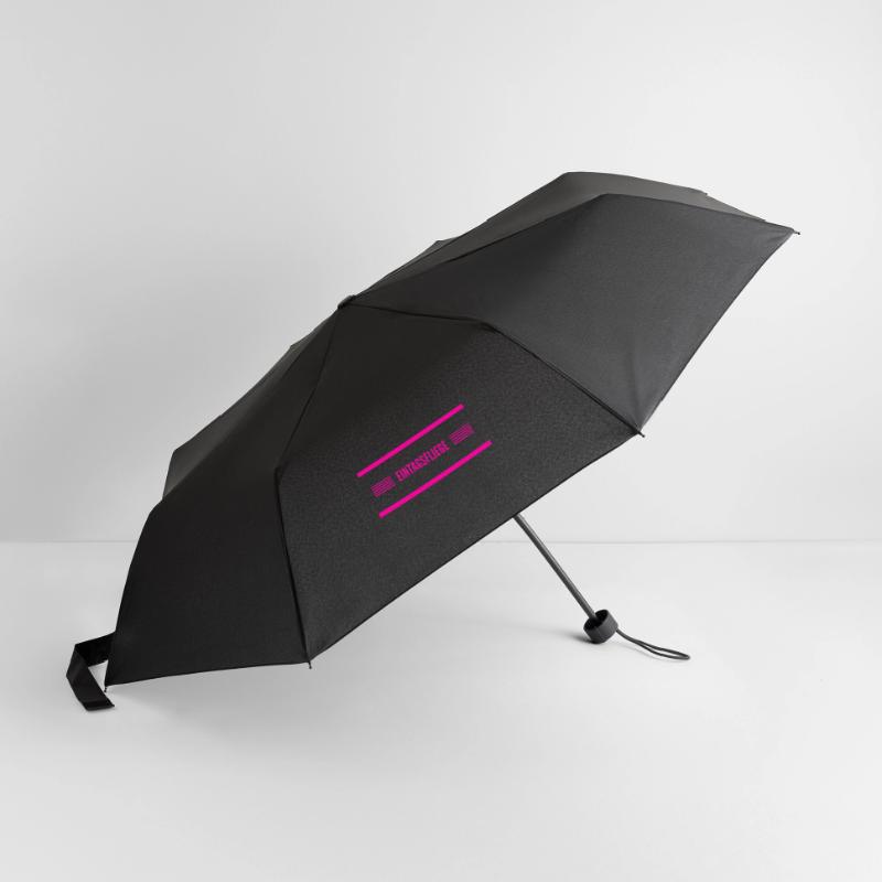 vor dir steht eine Eintagsfliege Regenschirm (klein)